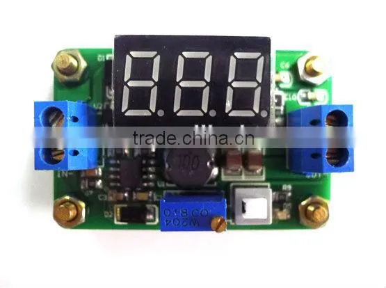 DC step down Power Supply Module with LED display Current Adjustable