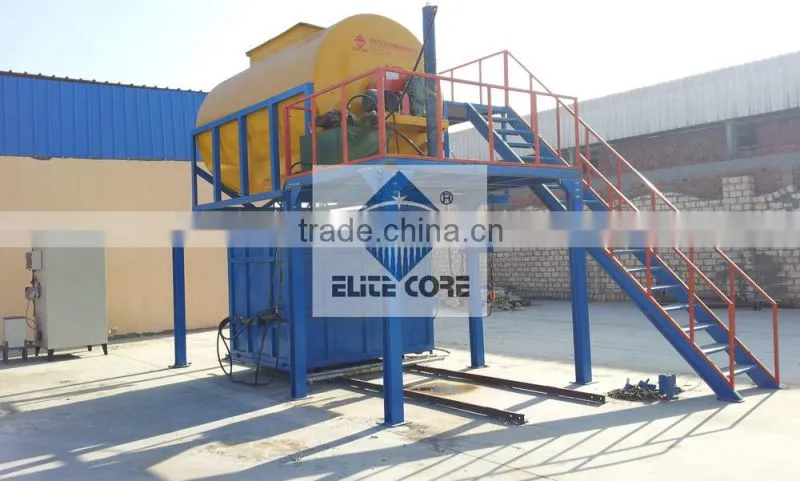 ECMT-126 Re-bonded Foam Making Machine
