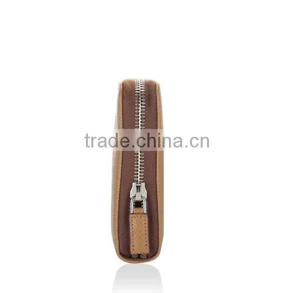 Hot Sale Durable Genuine Leather Woman Wallet