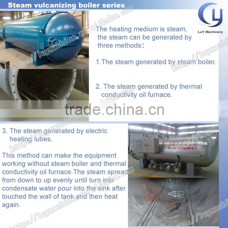 New full automatic rubber microwave vulcanized equipment