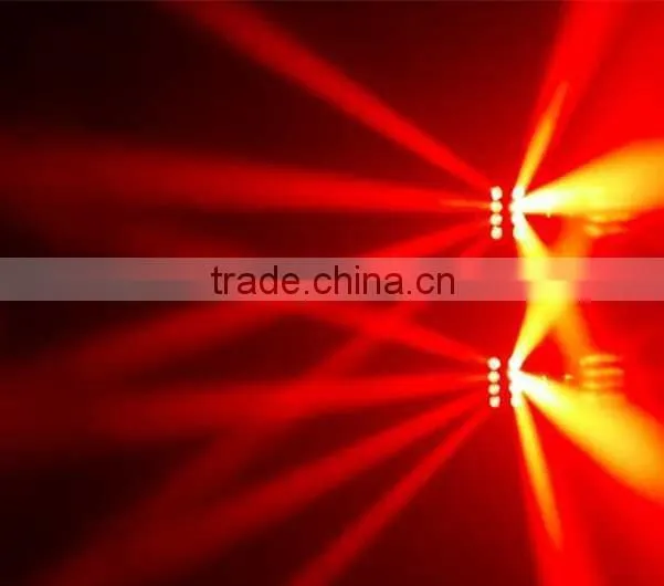 8*10w white/rgbw spider led light professional moving beam dj light spider beam lighting