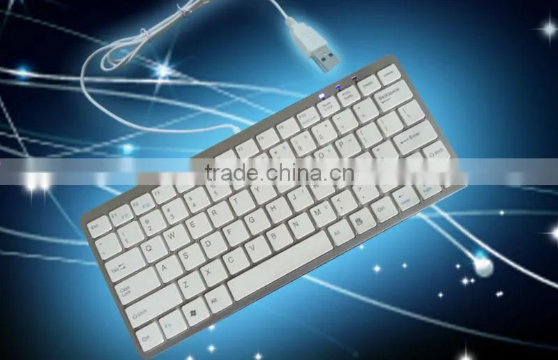 USB slim keyboard