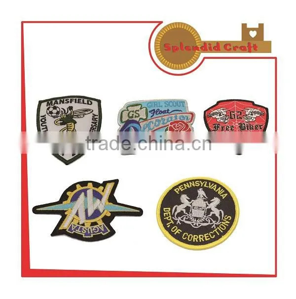 China woven badge