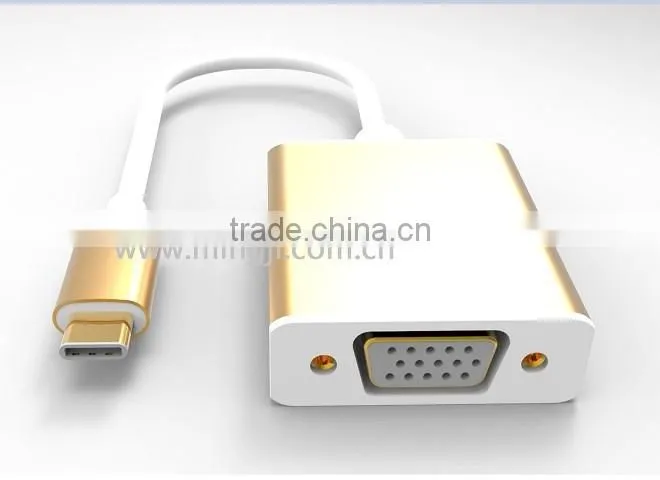 USB3.1-Type c TO VGA/F