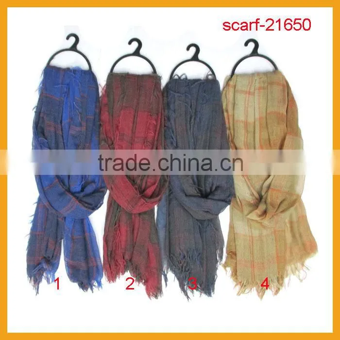 newest fashion woman's scarf solid viscose scarf