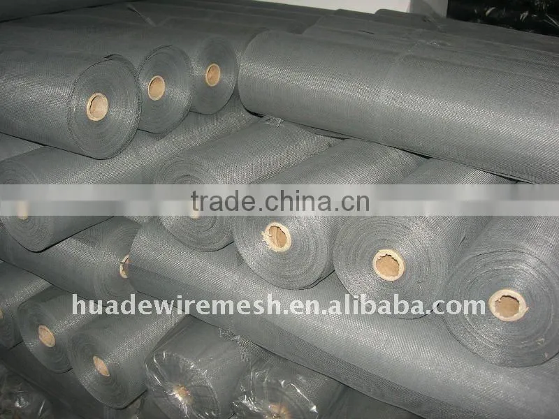 Fiberglass window screening