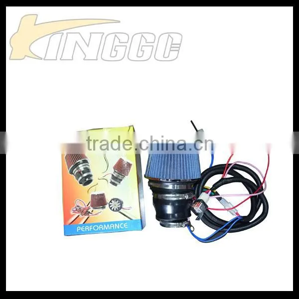 High Flow Universal Electric Air Intake Filter Electric Turbo charger