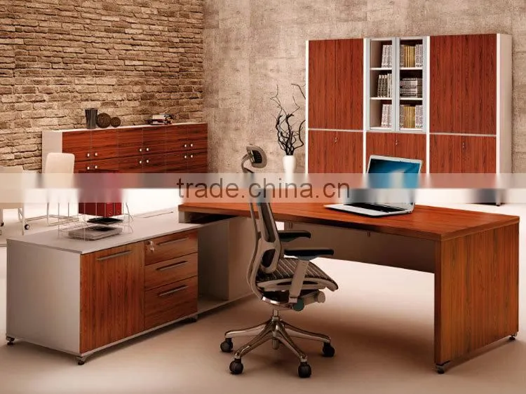 New arrival high technology executive home office corner desk