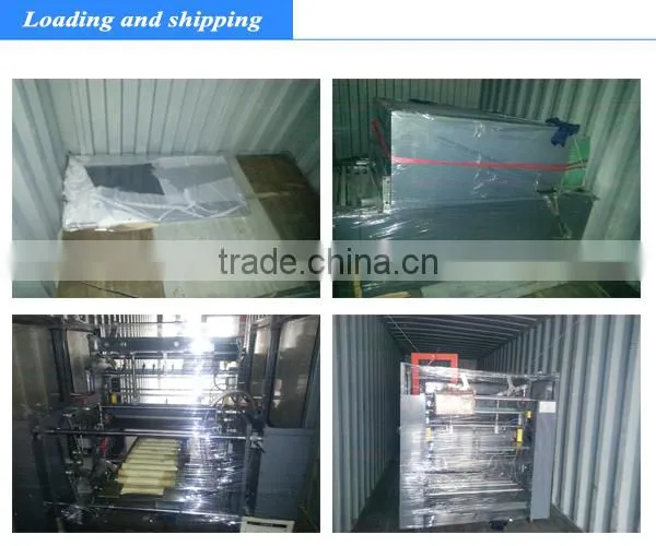 POF film wallcovering packing machine