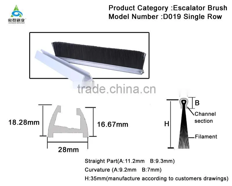 Factory Outlets Escalator Brush Cleaners Upright Vacuum Cleaner