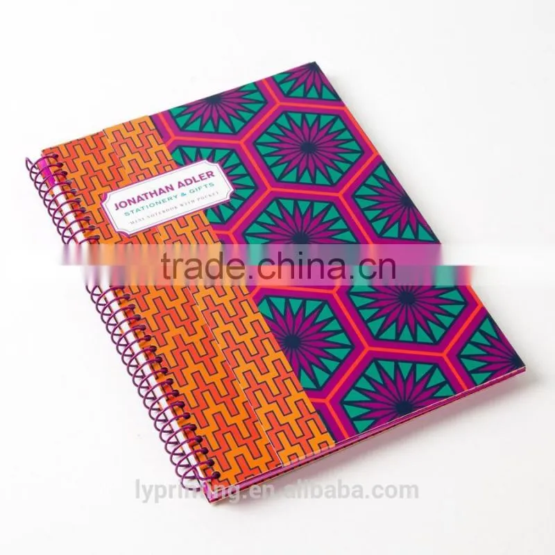 2015 China Factory Professional Custom Cute Writing Notebook