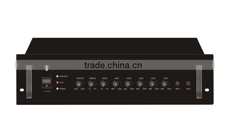 High quality echo mixer amplifier for mosque sound system
