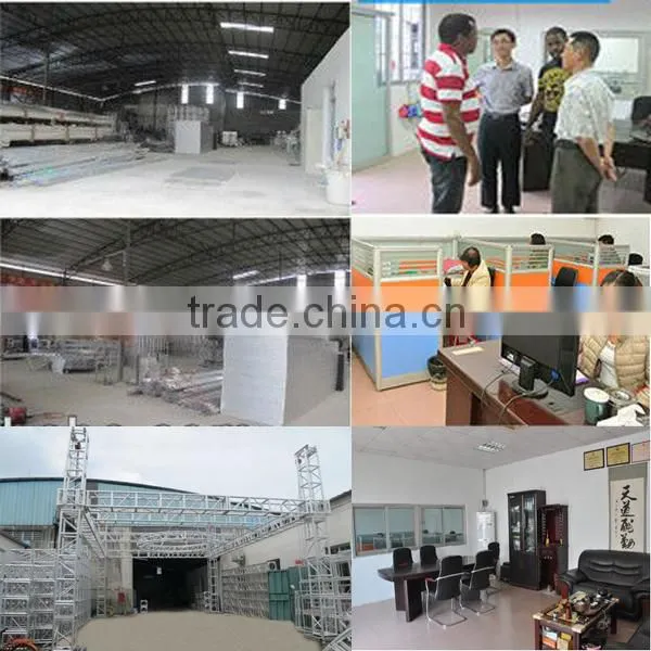 Hot Sale Aluminum Frame Stage With Plywood Platform