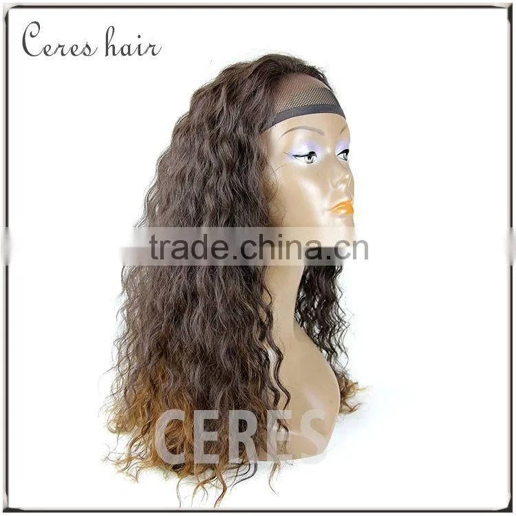 Brazilian ombre 22 inch thick human hair wig 180% density full lace wigs for black women