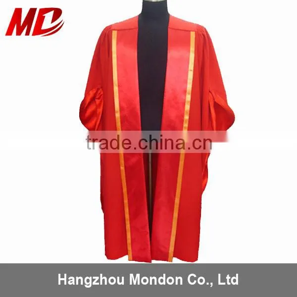 University Graduation Gown for Graduates in British, Australia other European Countries