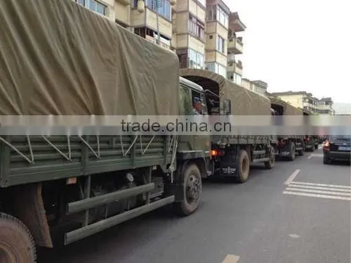 150cm wideth TPU tarpaulin polyester truck tent