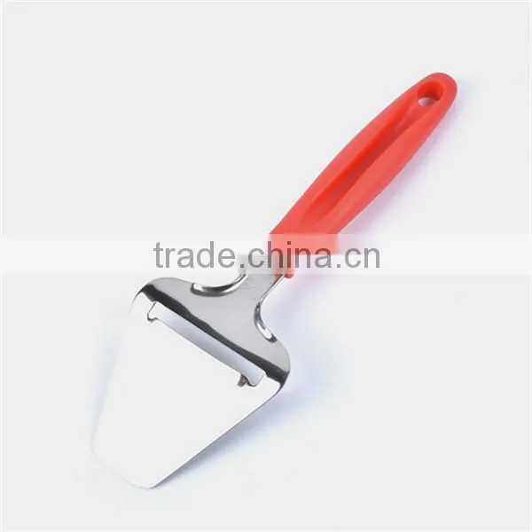 Fancy style stainless steel cheese cutter slicer