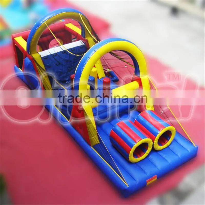 Customized inflatable rocket park, fun city