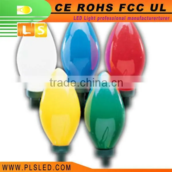 battery operated 12V DC 3 way 4000k dimmable led light bulb