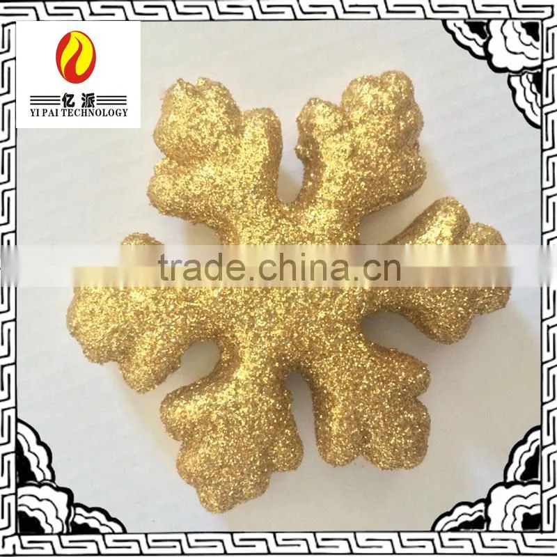 High quality styrofoam snowflake for sale/christmas tree decoration
