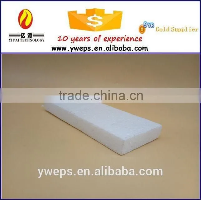 High quality white EPS foam block/large polystyrene block for sale