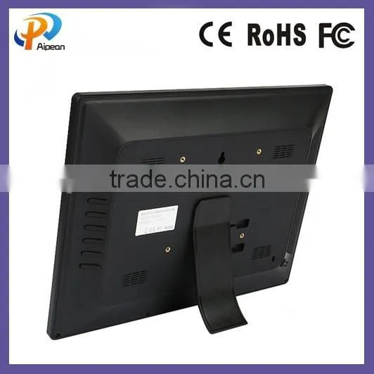 15 INCH ads digital photo frame1080p video led screen panel with hdmiinput