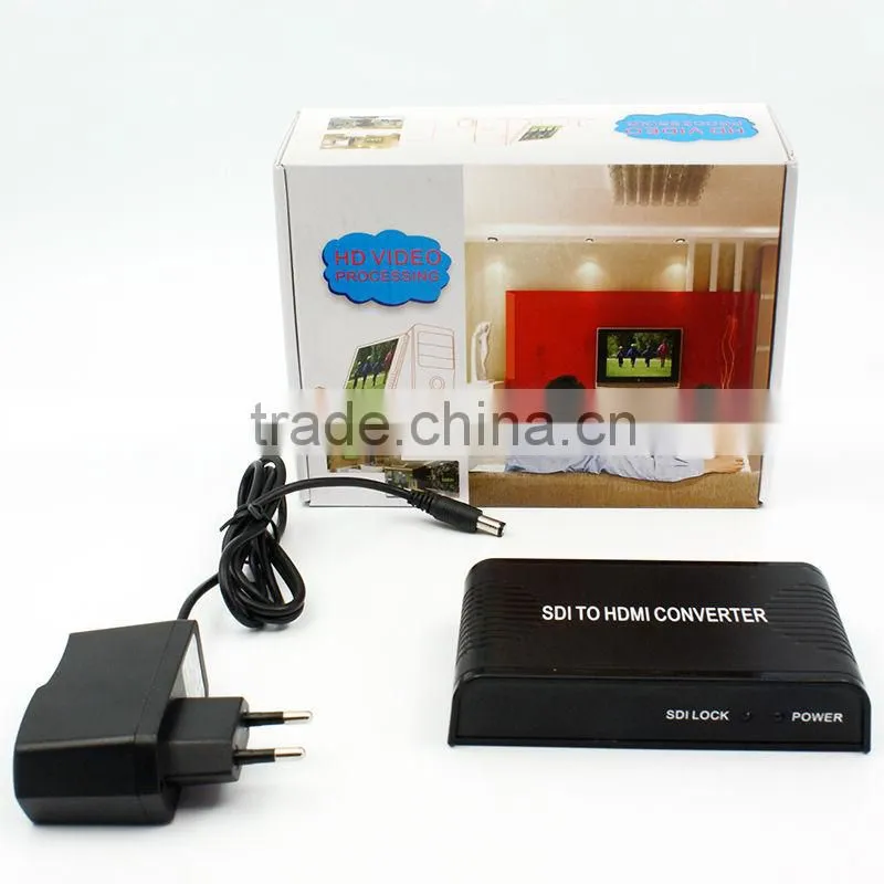 HD 1080P SDI to HDMI Converter Adapter 3G-SDI SD-SDI to HDMI