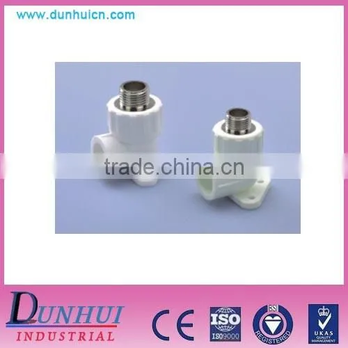 ISO9001 high technology PP-R pipe fittings female seated elbow