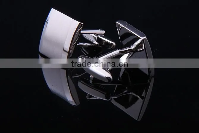 Wholesale Cheap Brushed Blank Cufflnk