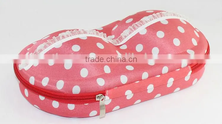 Portable Protection EVA Underwear Lingerie Bra Organizer
