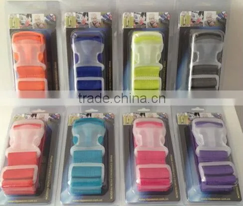 Blue Travel Luggage Belt/Strap