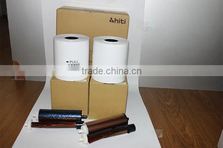 New Arrival 4*6inches 1000prints Thermal Photo Paper Hiti P520L