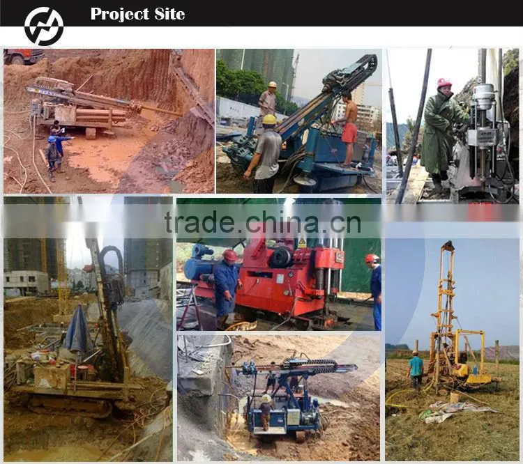 mining drilling machine GX-50 drill accessories available
