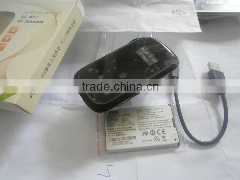 Unlocked 3G WCDMA wireless router ZTE MF61 Wifi Modem router Hotspot Wholesale
