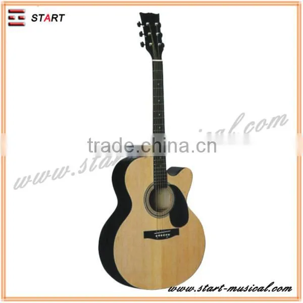 Cheap Top Quality New Design Wholesale Thin Acoustic Guitar