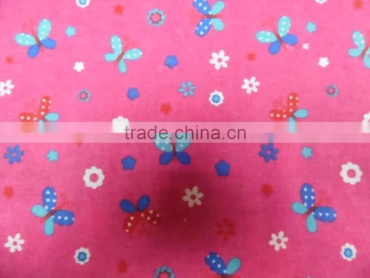 TC flower printed flannel bedsheet stocklot for kids