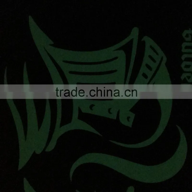 factory direct luminous t-shirt transfer paper glow in dark transfer paper luminous sticker