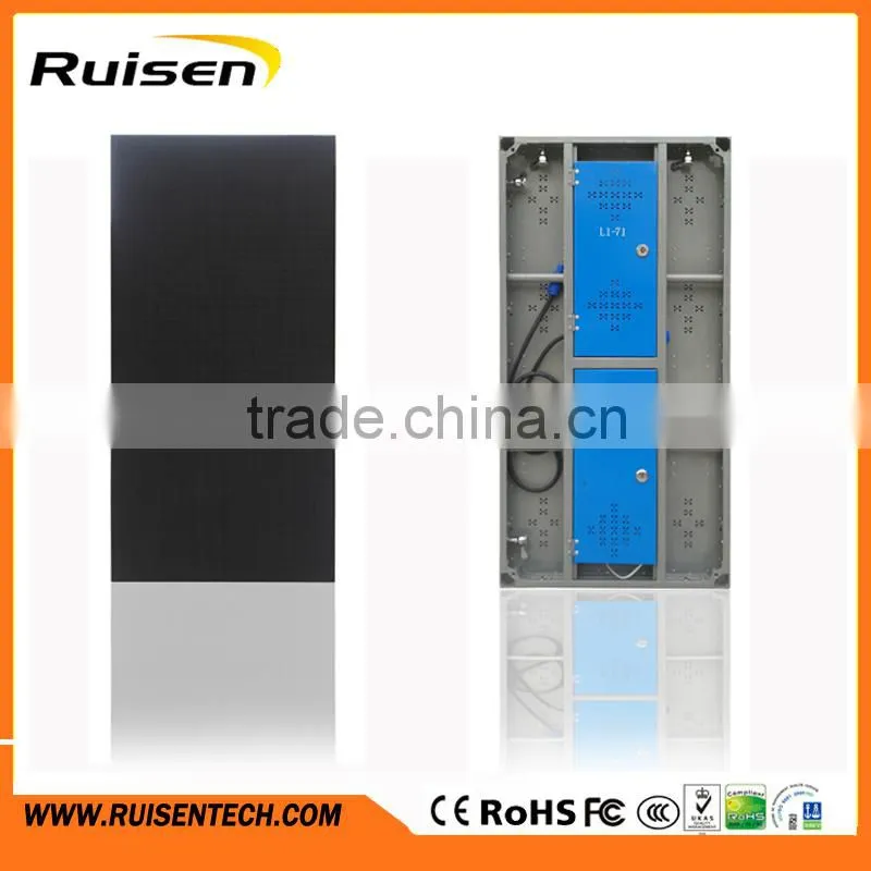 P4.81 die casting aluminum rgb led display of high-quality Indoor full color LED display screen