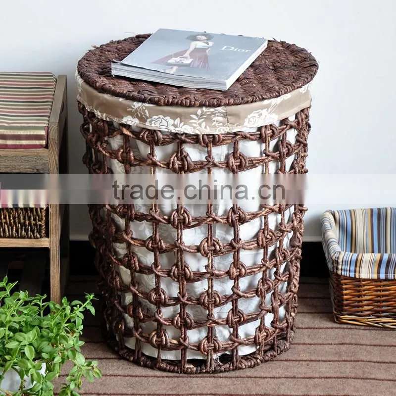 Christmas Collipsible Pop Up Washing Canvas Laundry Dirty Basket