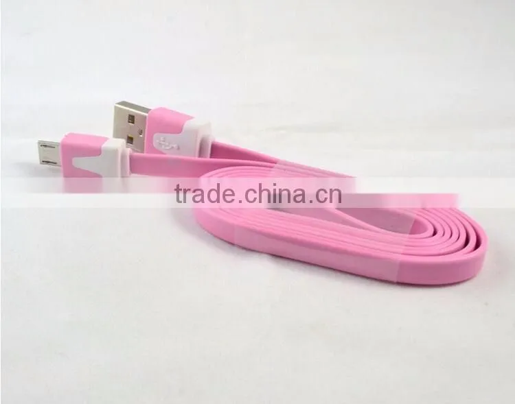 High quality micro usb cable 20awg-28awg