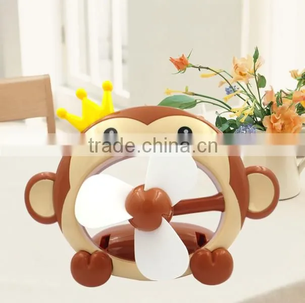 Manufacture 2016 lastest design portable mini fan high wind