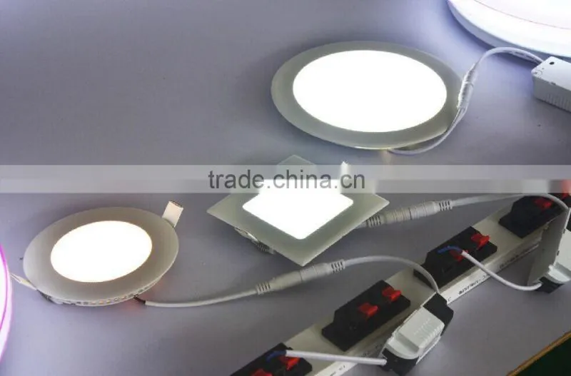 12W porpular style square led panel lighting