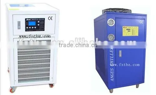 Cooling water chiller for chemical can