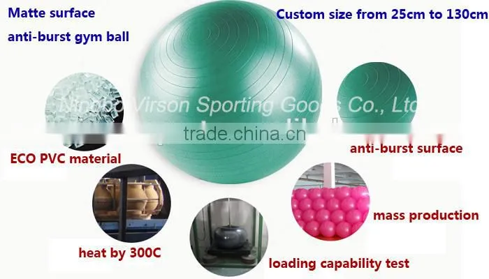 55cm Bosu Ball Half Gym Ball