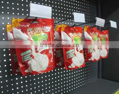 Hot! Double Prong Supermarket Peg Hook Display