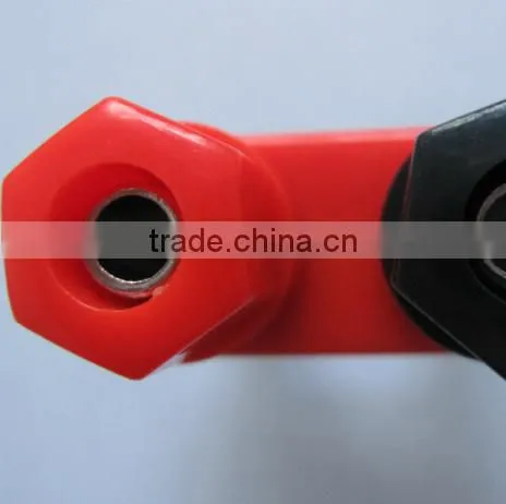 BINDING POST DOUBLE, BINDING POST CONNECTOR