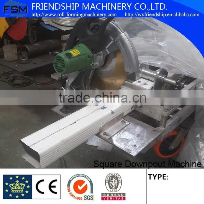Portable Downpipe Machine