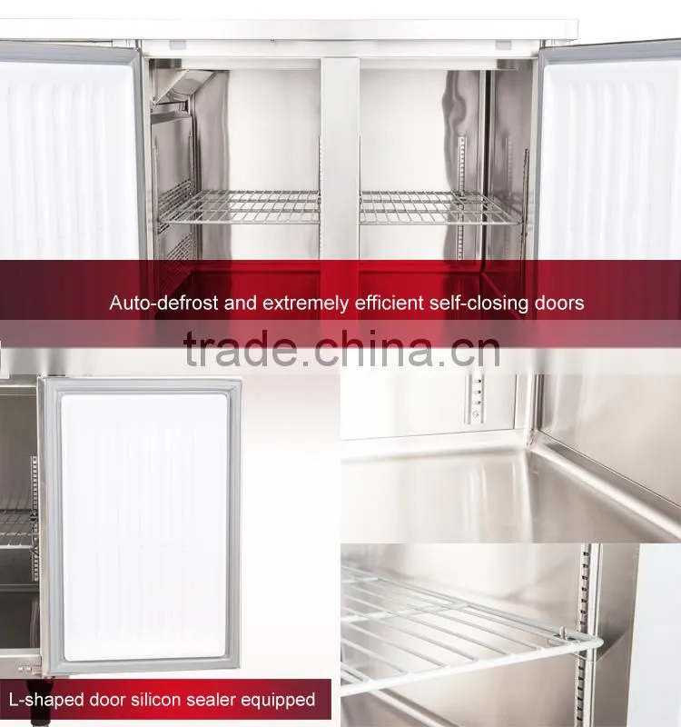 Hot Sale Digital Undercounter Refrigerated Work Bench As Professional Kitchen Equipment