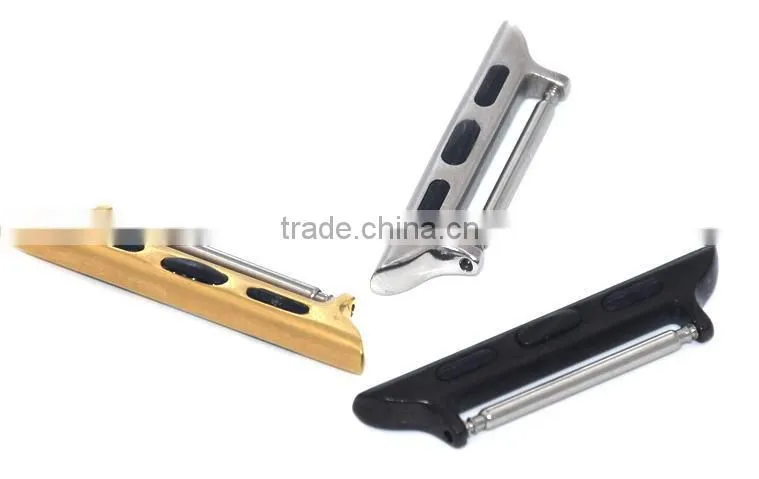 Watch Band Clasp for Apple Watch 316L Stainless Steel Connector Adapter for Apple Watch Sport Edit Classic Iwatch New Version