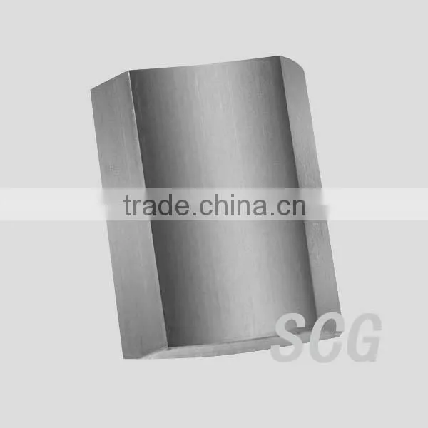 Arc motor magnet ferrite magnet